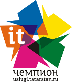 Логотип конкурса IT-Чемпион
