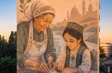 Татарстан в финале конкурса «ФормАРТ» — голосуйте за мурал «Семейные традиции»!
