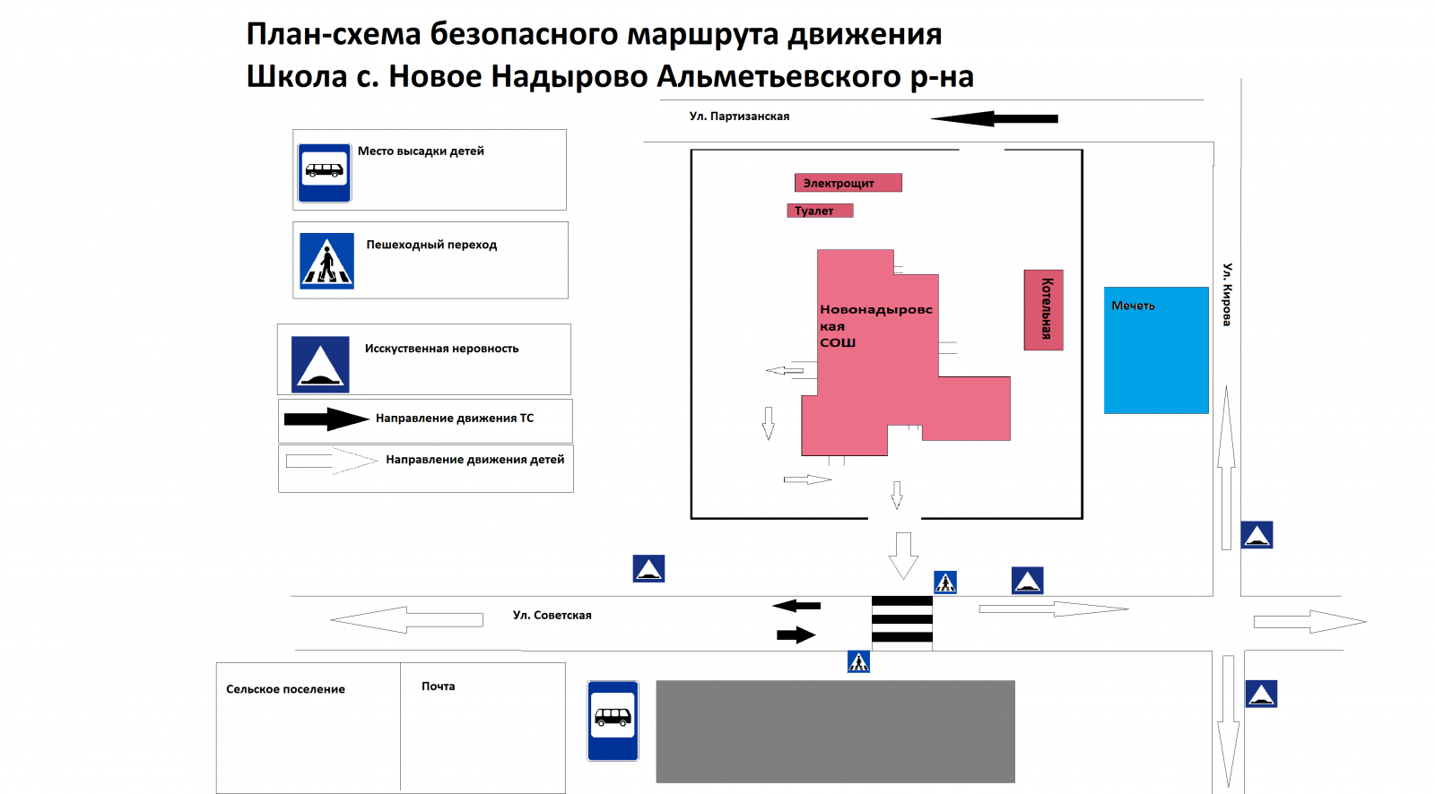 Безопасность дорожного движения