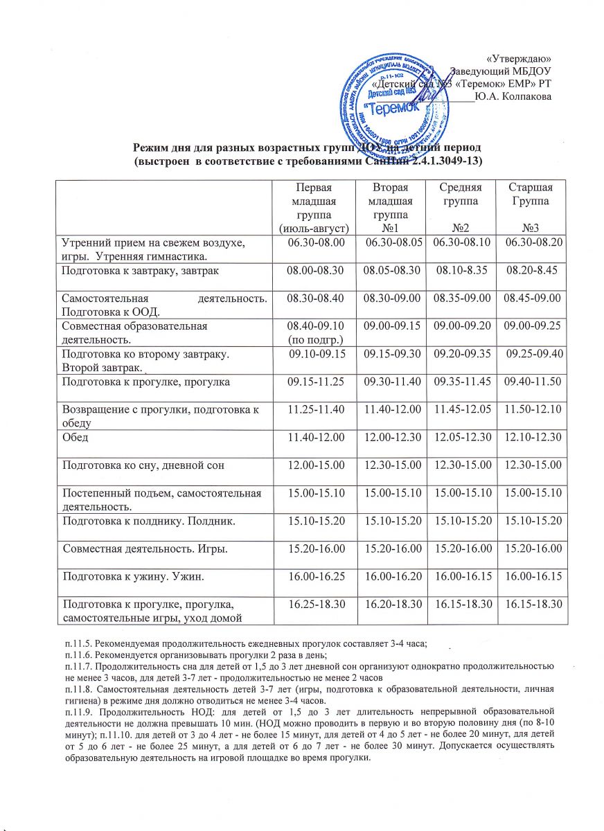 Летний оздоровительный период / Җәйге сләмәтләндерү вакыты